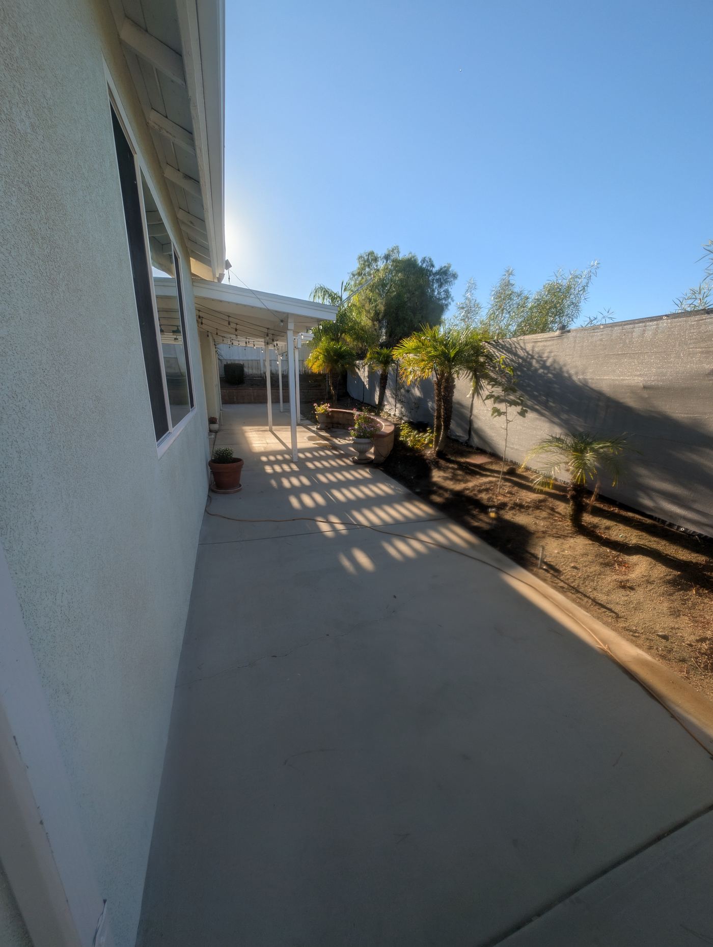 Patio — Side View — Soleil Levant Care