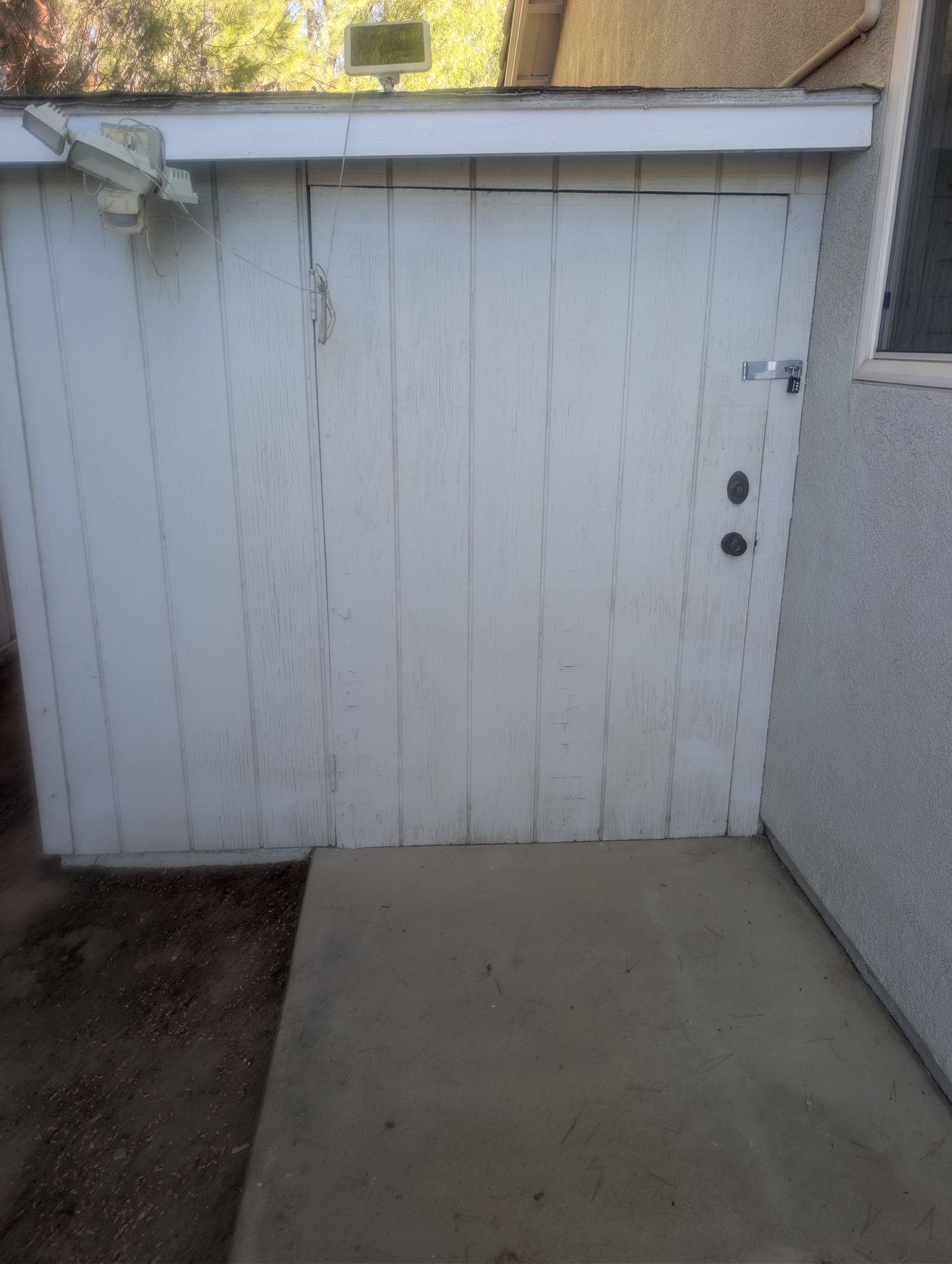 Secured Exterior Storage — Soleil Levant Care