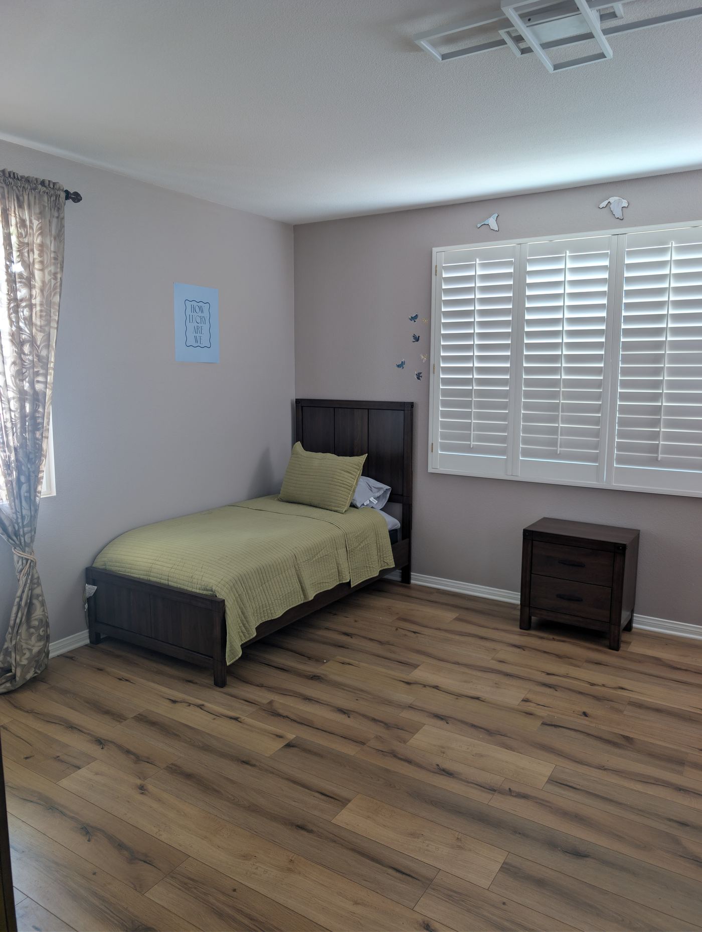 Bedroom 4 — Individual Space — Soleil Levant Care