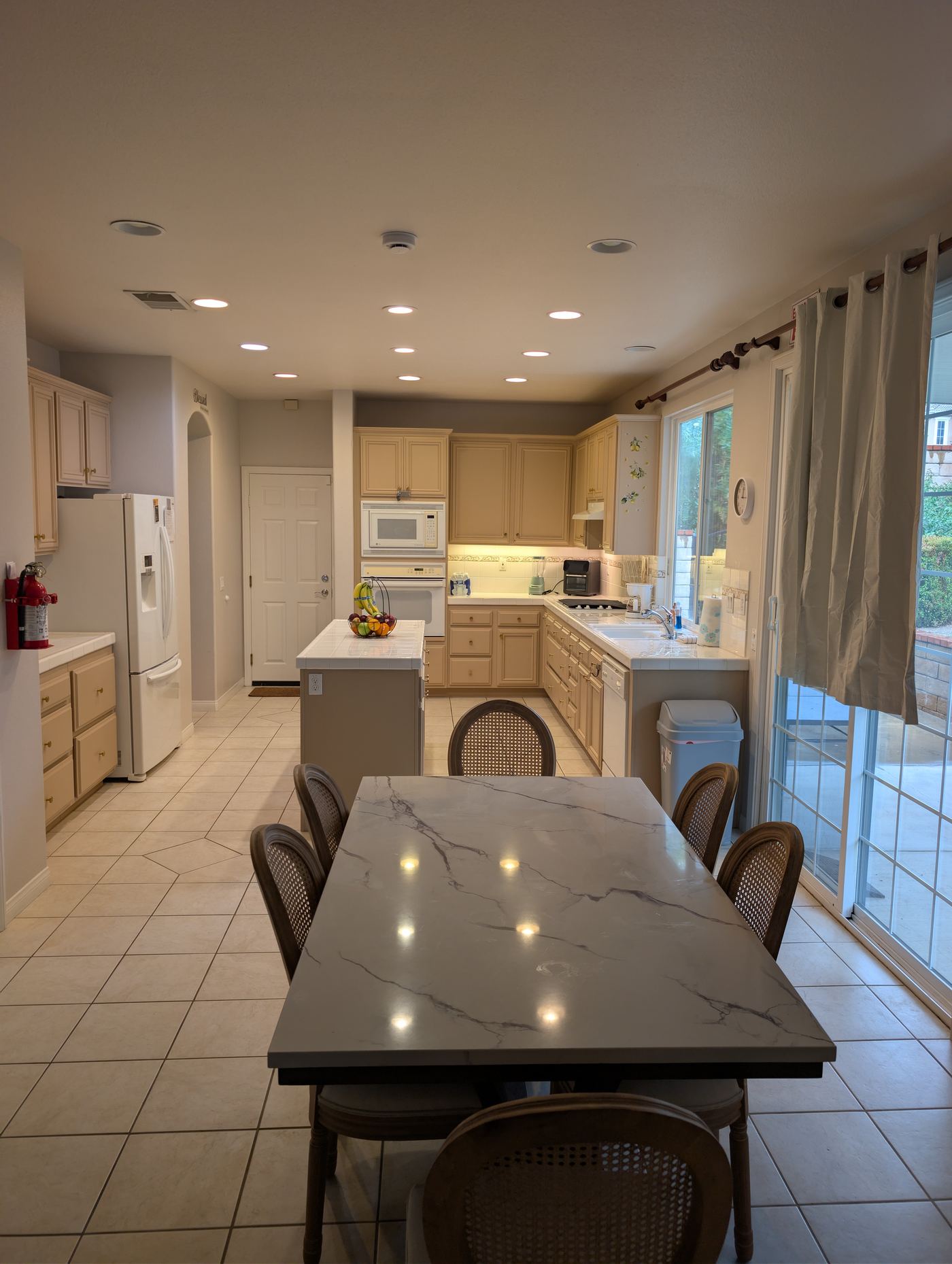 Kitchen — Dining Side — Soleil Levant Care