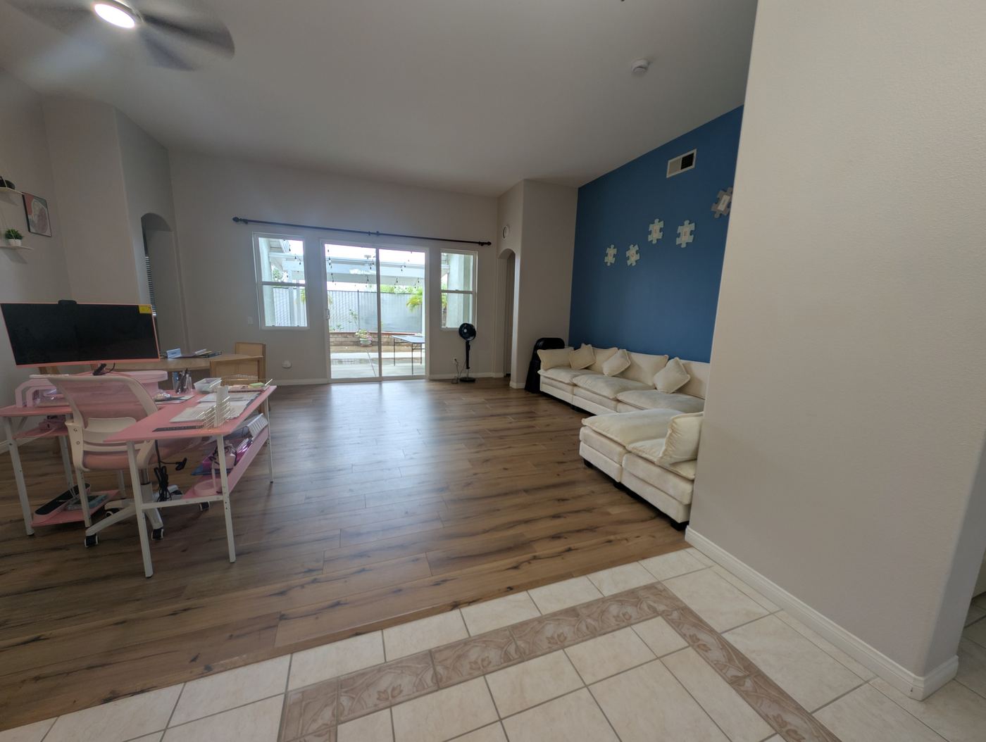 Living / Family Room — Full View — Soleil Levant Care