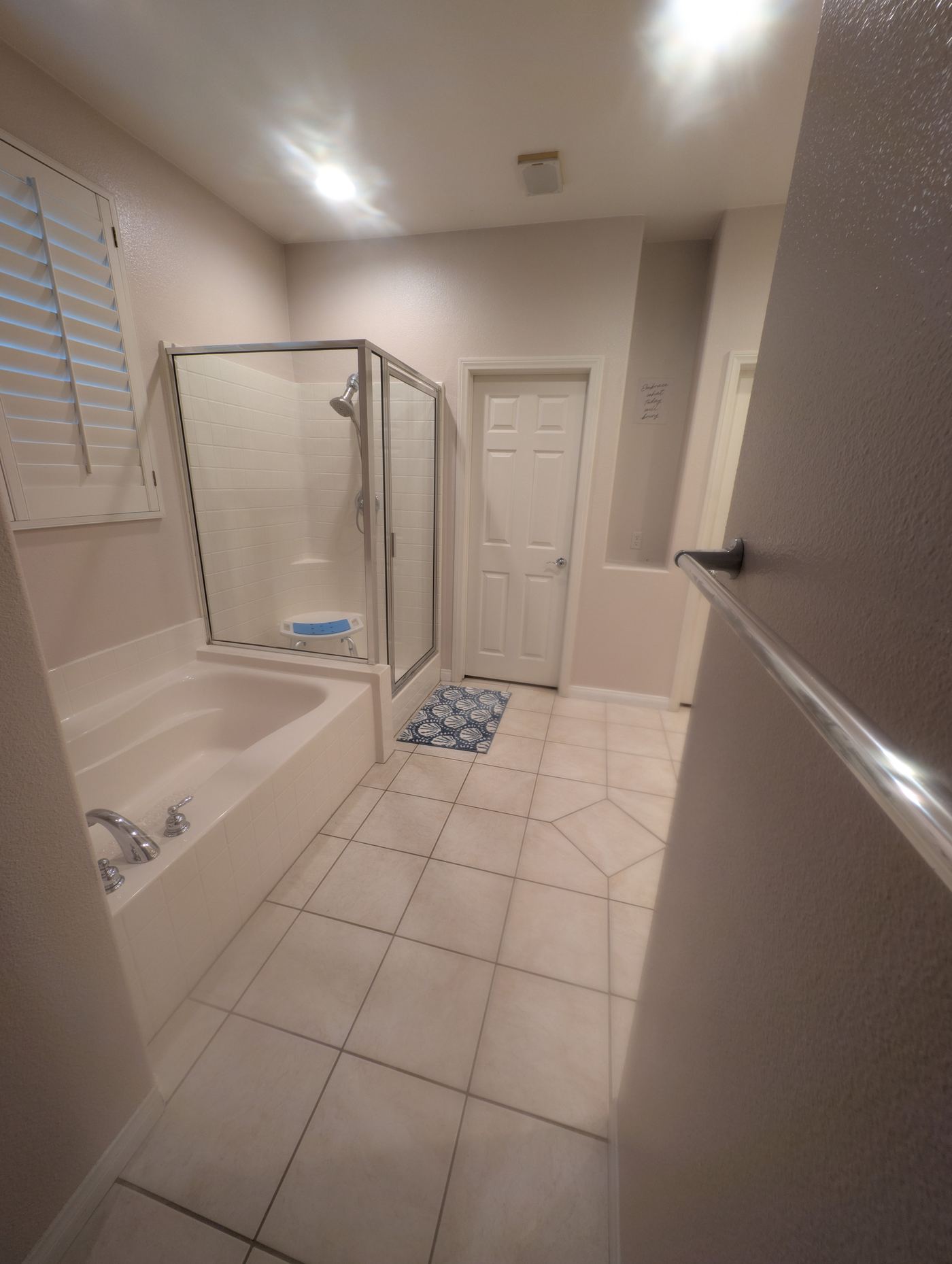 Resident Bathroom 2 — Tub & Shower — Soleil Levant Care