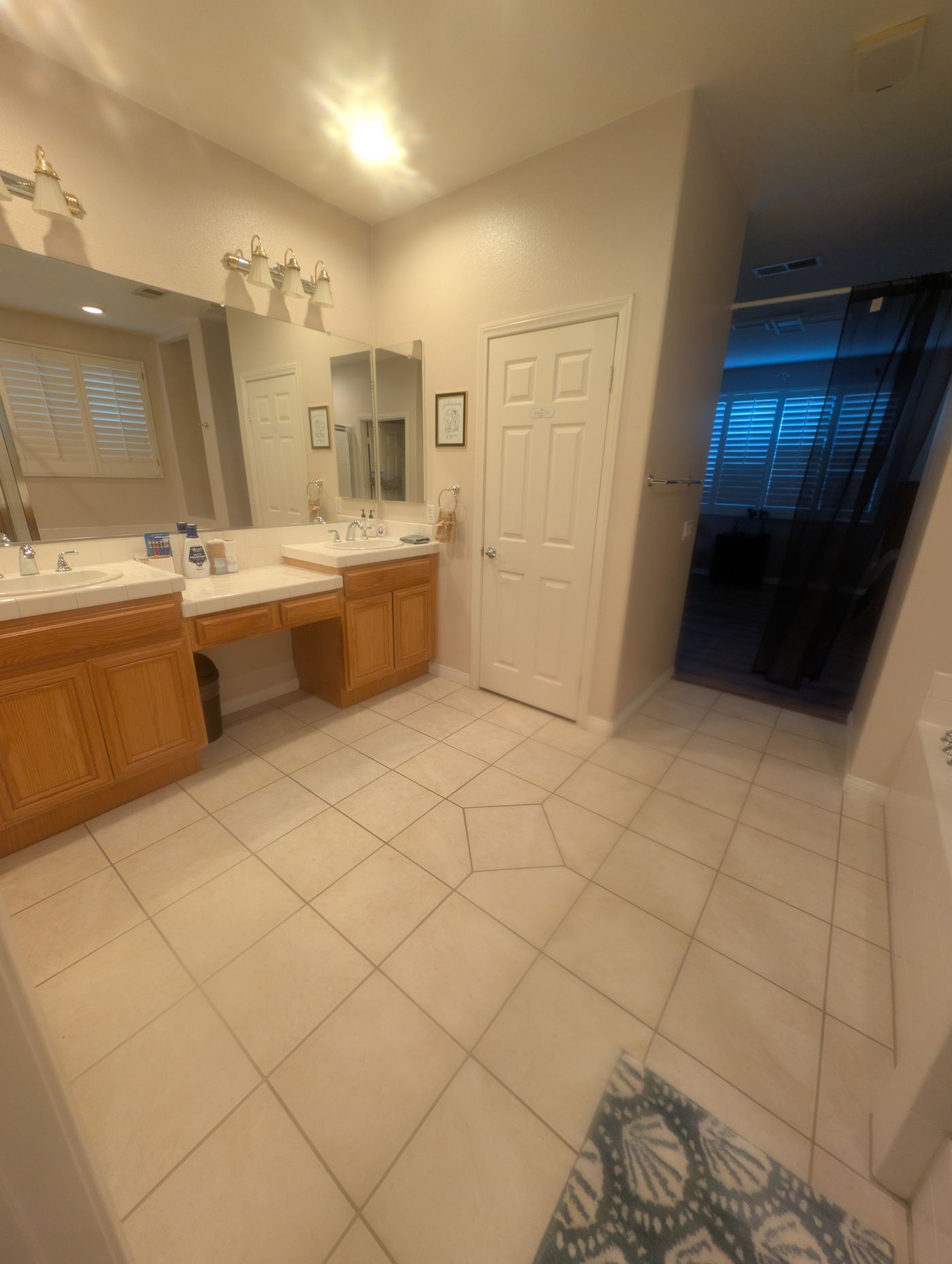 Resident Bathroom 2 — Double Vanity — Soleil Levant Care