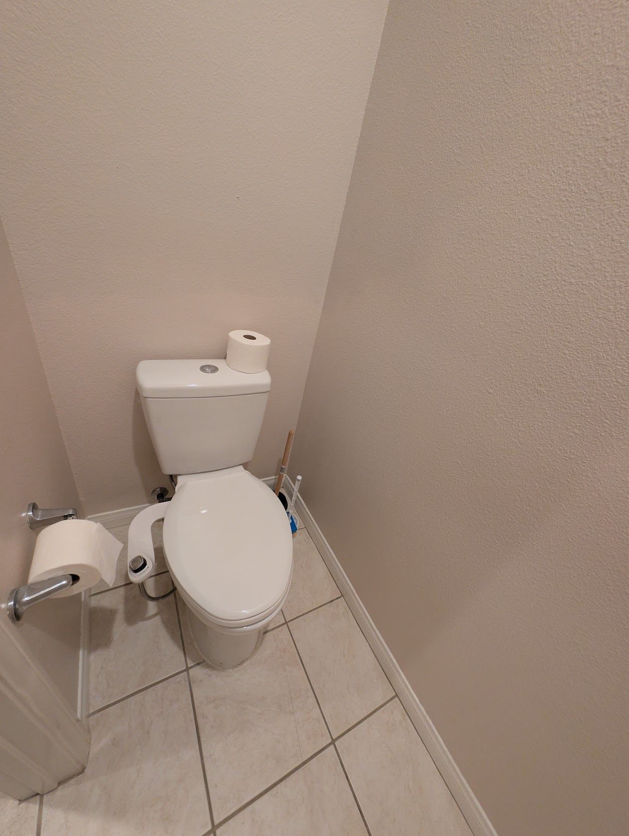 Resident Bathroom 2 — Toilet Area — Soleil Levant Care