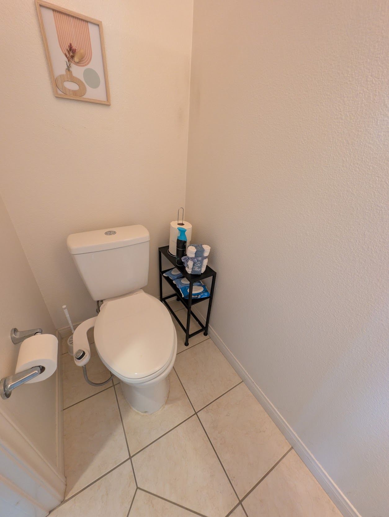 Visitor & Staff Restroom — Toilet Area — Soleil Levant Care