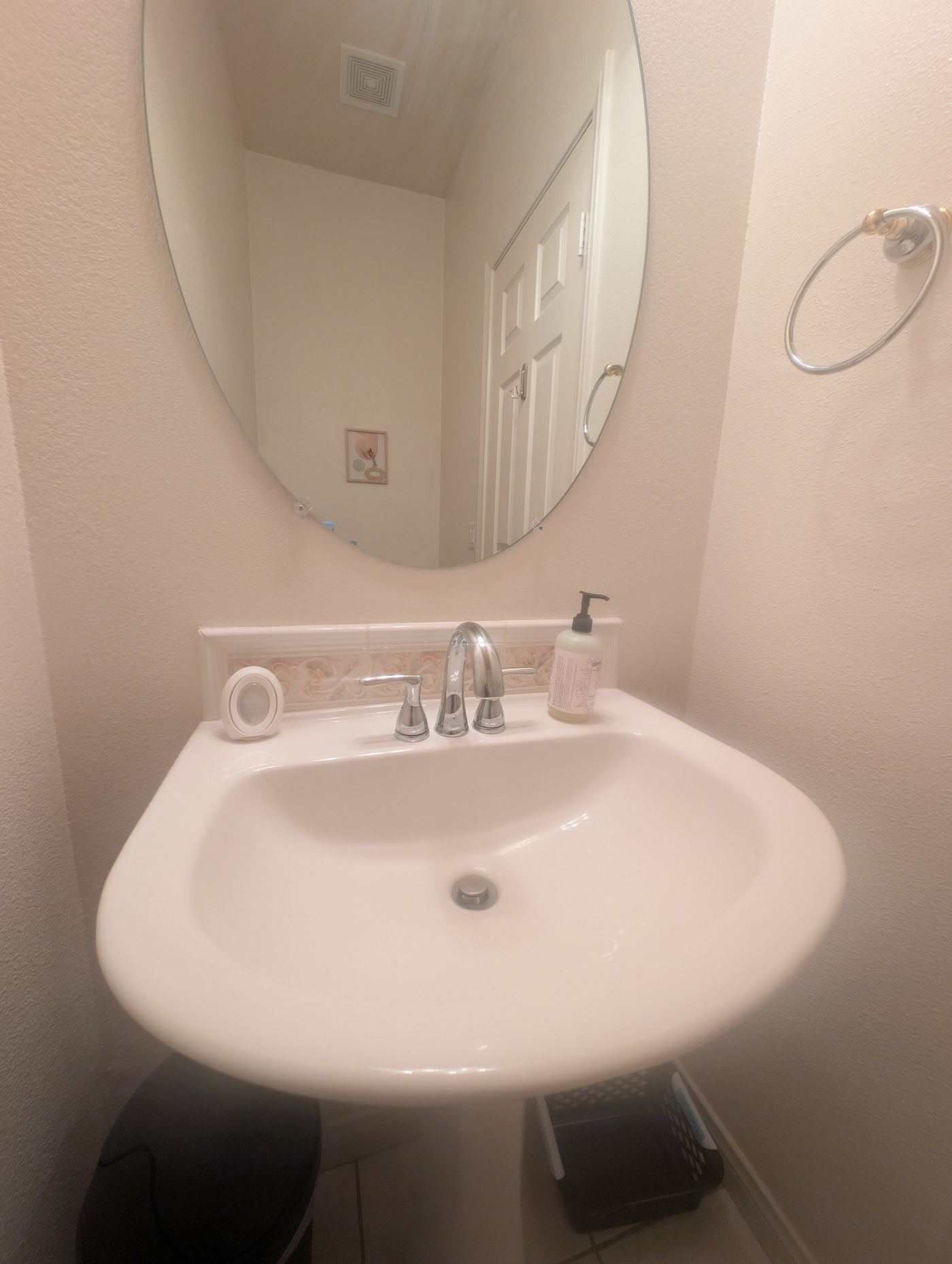 Visitor & Staff Restroom — Vanity — Soleil Levant Care